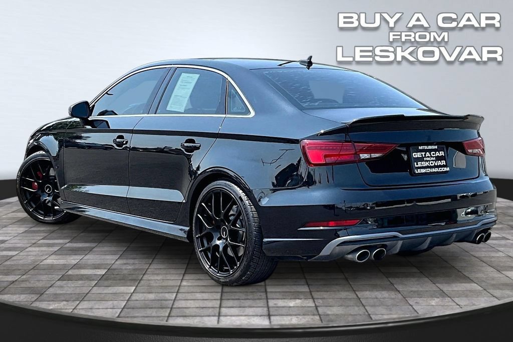 Used 2019 Audi S3 Premium Plus AWD/4WD image 2