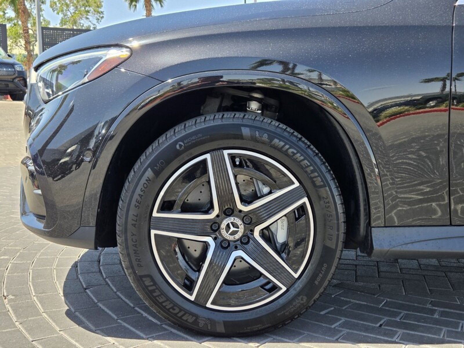 Certified 2024 Mercedes-Benz GLC 300 4MATIC w/ AMG Line image 12