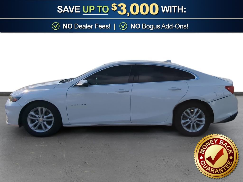 Used 2018 Chevrolet Malibu LT FWD image 2