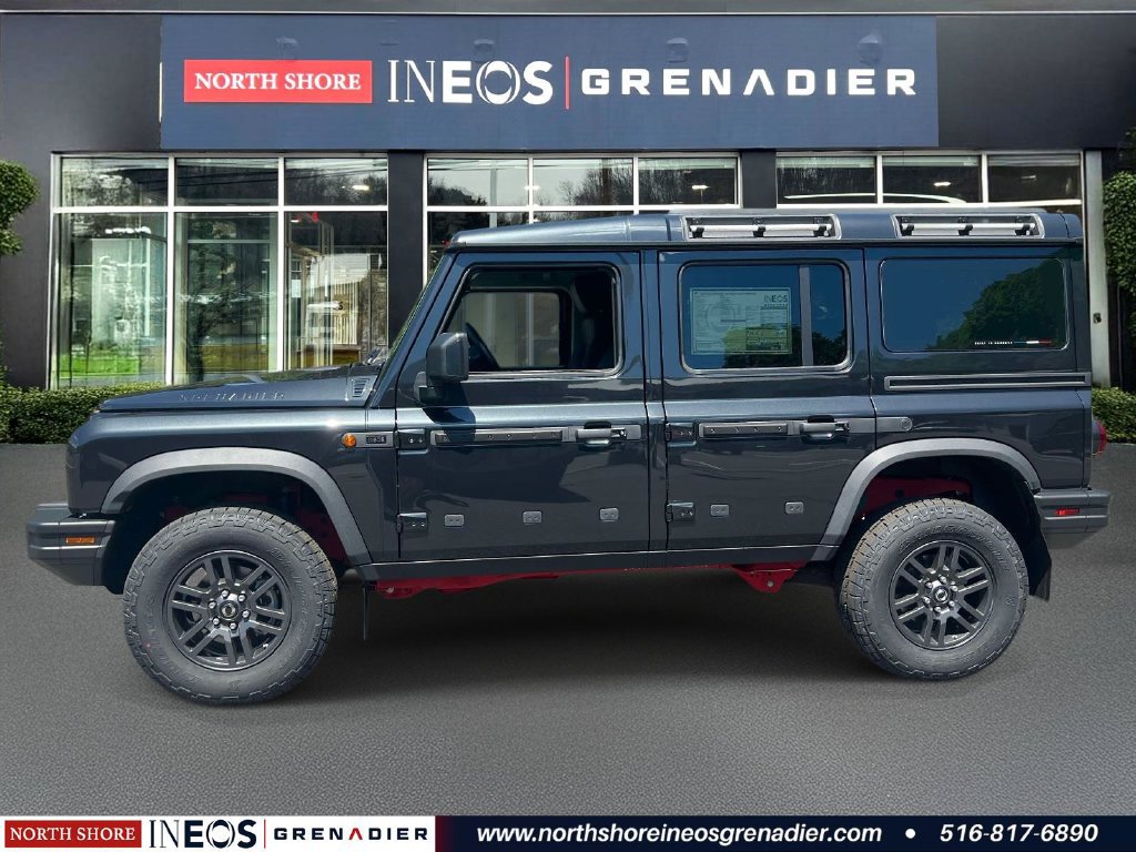 New 2026 INEOS Grenadier Station Wagon AWD/4WD image 4