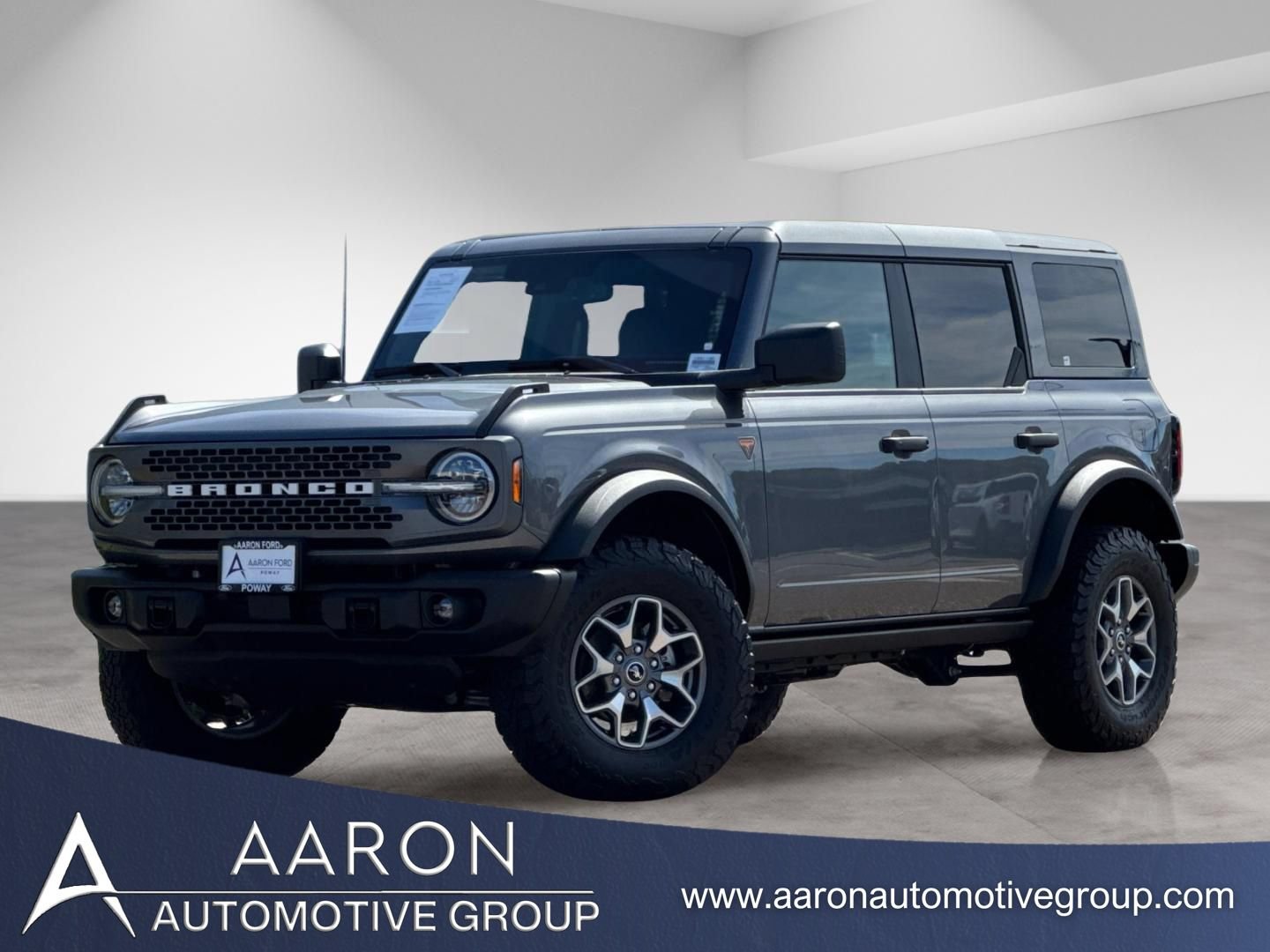 Used 2025 Ford Bronco Badlands