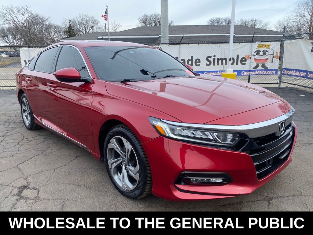 Used 2018 Honda Accord EX