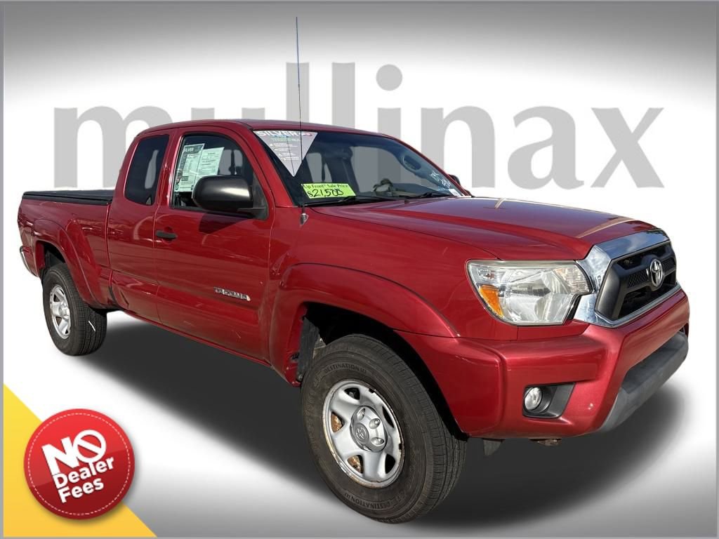 Used 2015 Toyota Tacoma 4x4 Access Cab V6