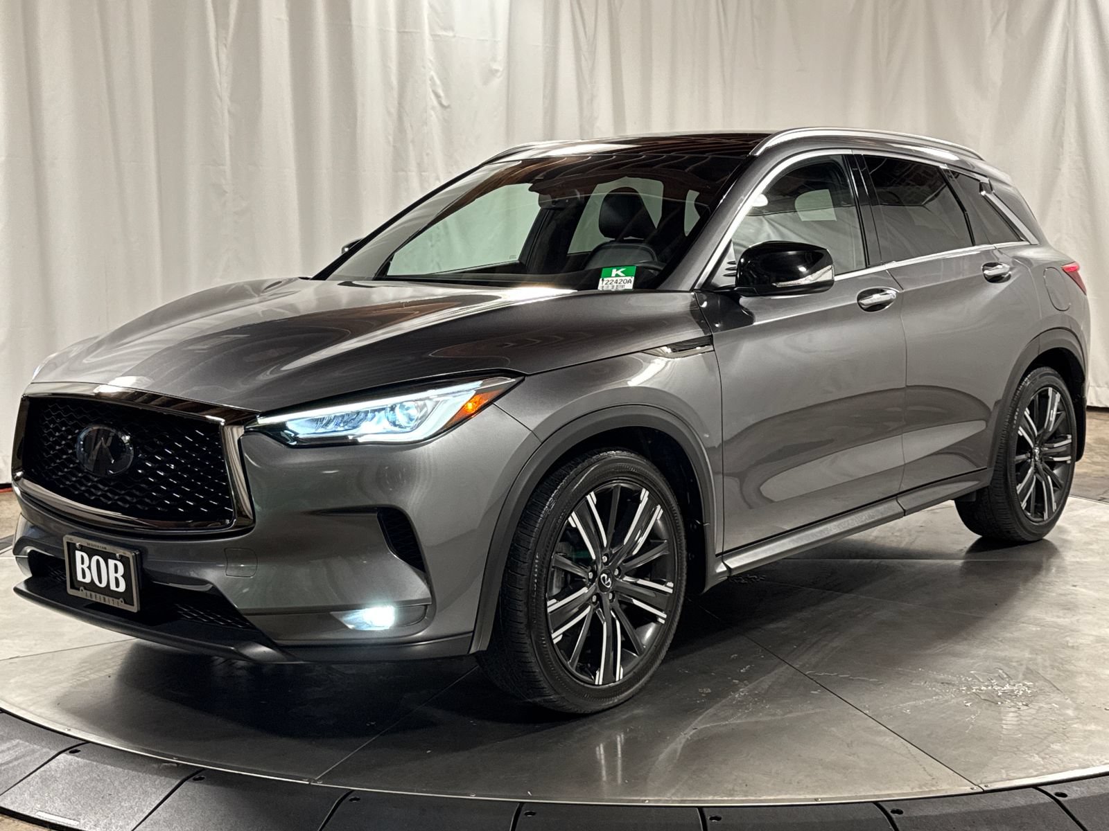 Used 2021 INFINITI QX50 Luxe w/ Appearance Package AWD/4WD image 1