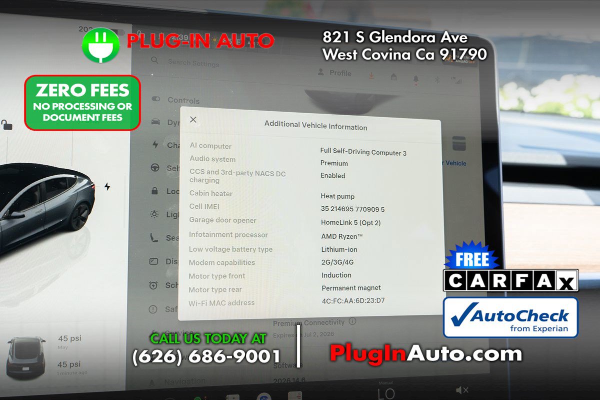 Used 2022 Tesla Model 3 Long Range AWD/4WD image 32