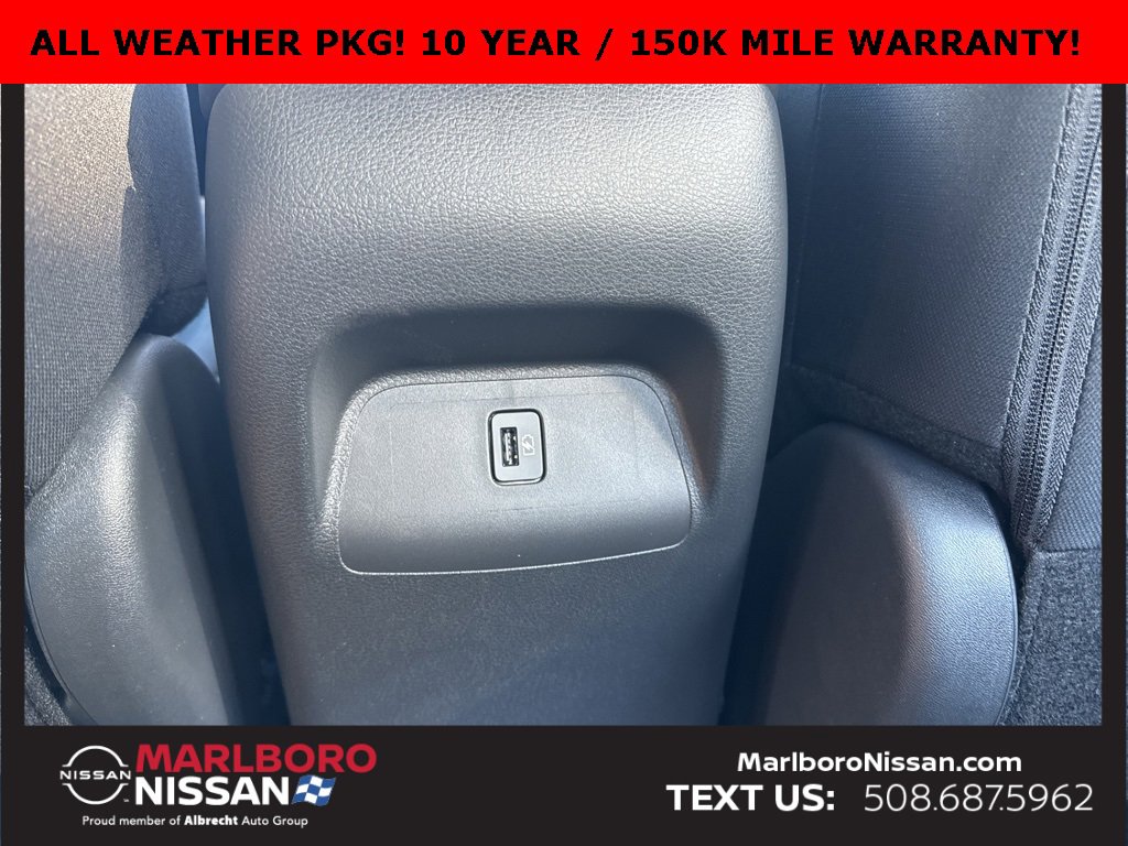 New 2025 Nissan Sentra SV w/ All-Weather Package image 17