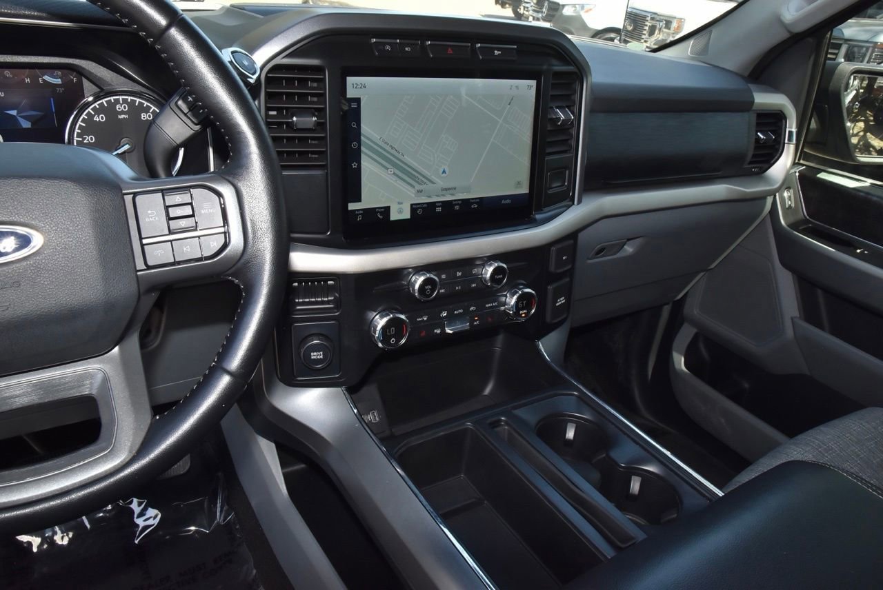 Used 2021 Ford F150 XLT w/ Equipment Group 302A High image 26