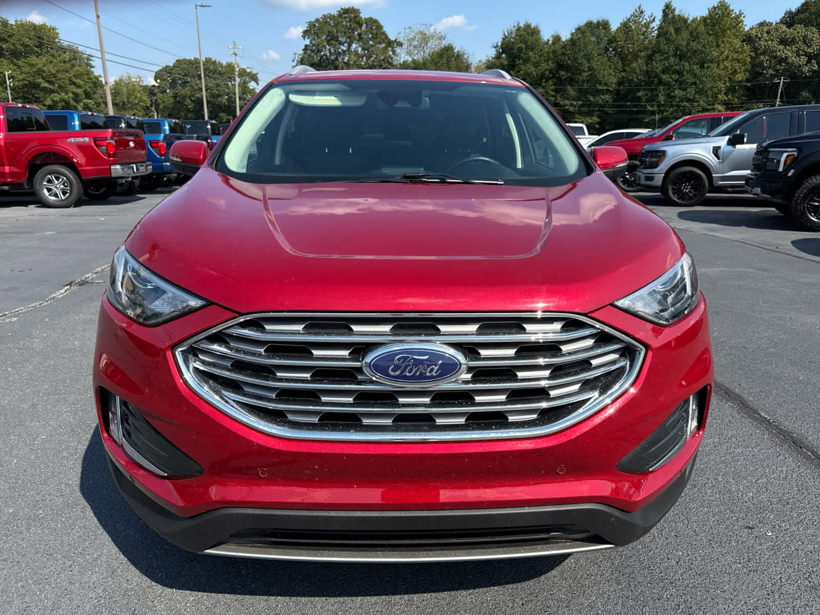 Certified 2024 Ford Edge Titanium image 31