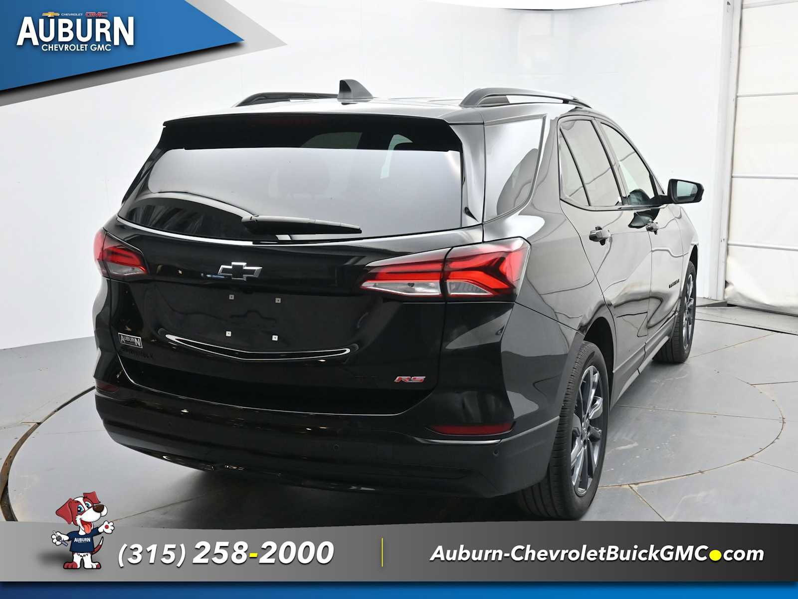 Used 2024 Chevrolet Equinox RS AWD/4WD image 4