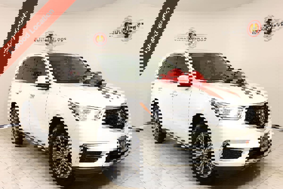 Used 2019 Acura MDX SH-AWD