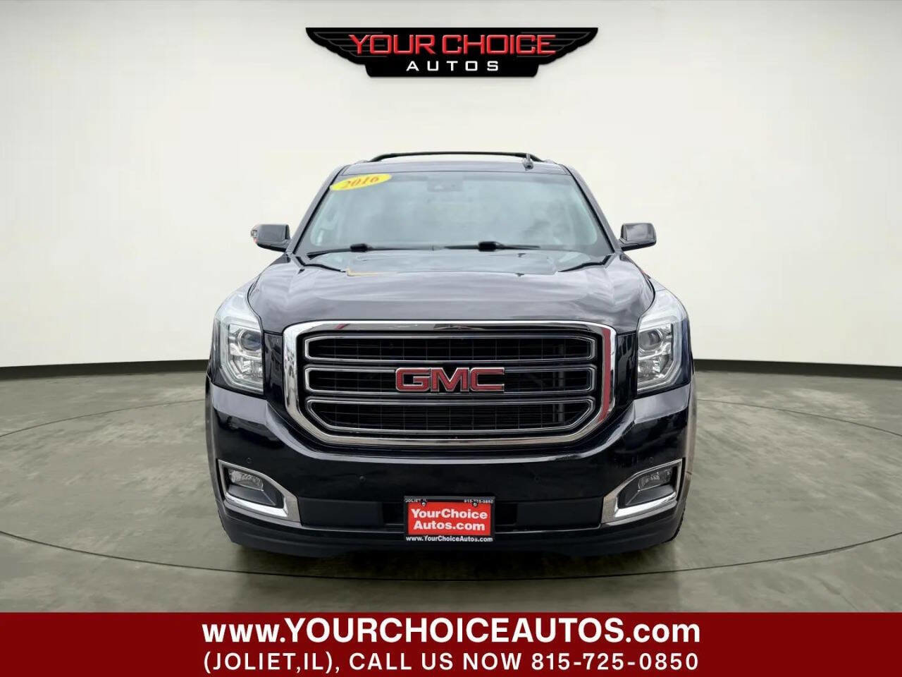 Used 2016 GMC Yukon XL SLE w/ Enhanced Driver Alert Package AWD/4WD image 10
