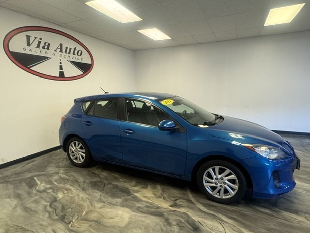 Used 2012 MAZDA MAZDA3 i Grand Touring FWD image 1