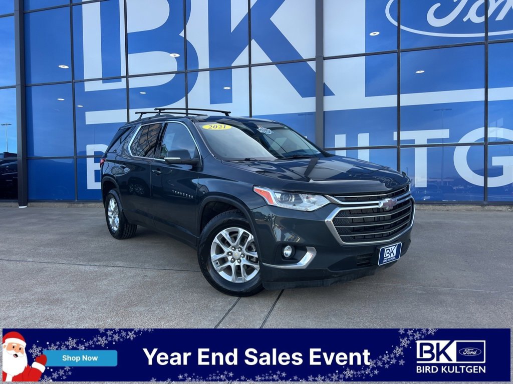 Used 2021 Chevrolet Traverse LT