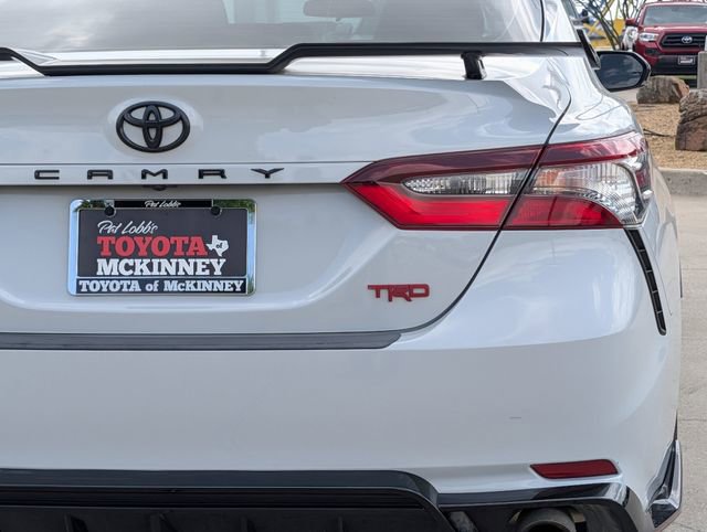Used 2021 Toyota Camry TRD FWD image 7