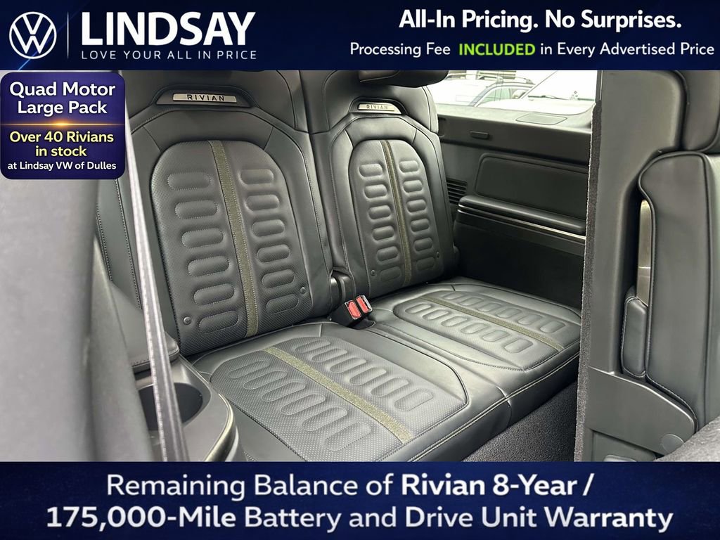 Used 2024 Rivian R1S Adventure AWD/4WD image 14