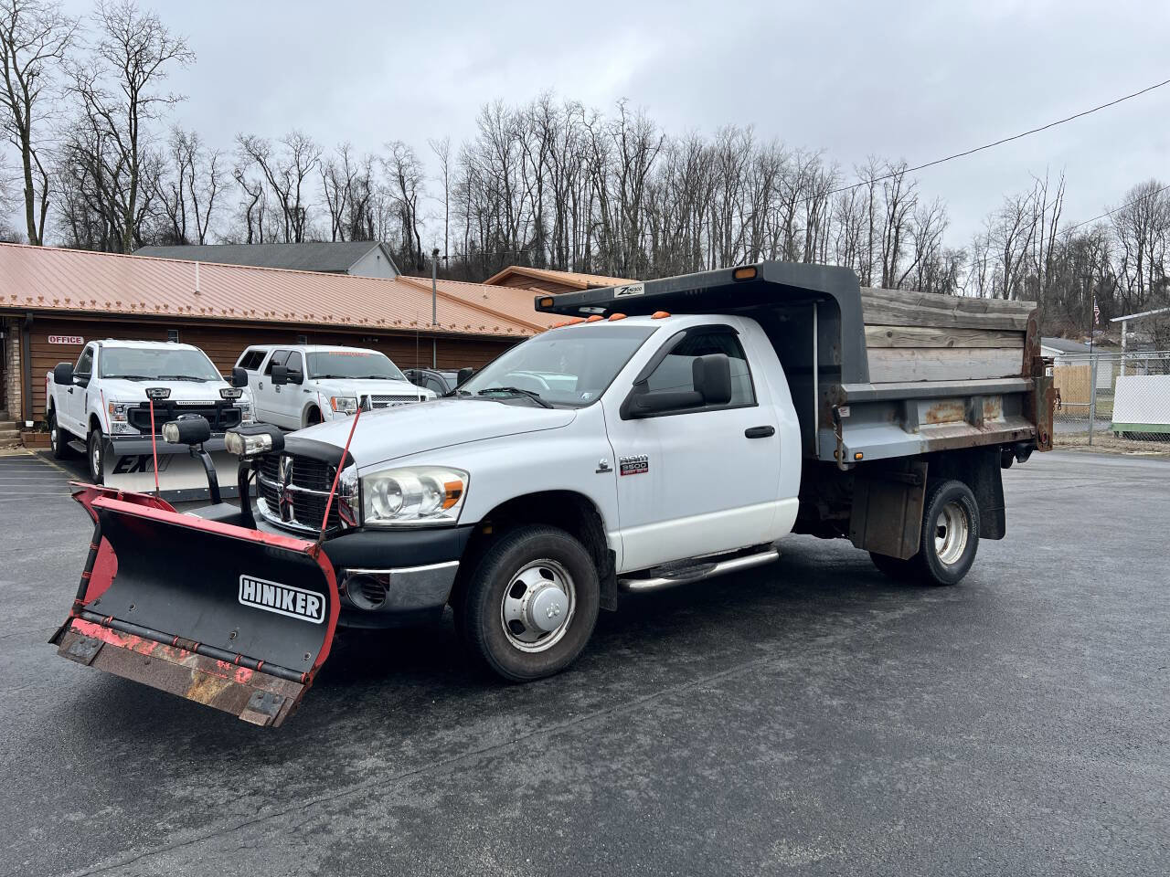 Used 2010 Dodge Ram 3500 Truck ST w/ HD Snow Plow Prep Group image 1