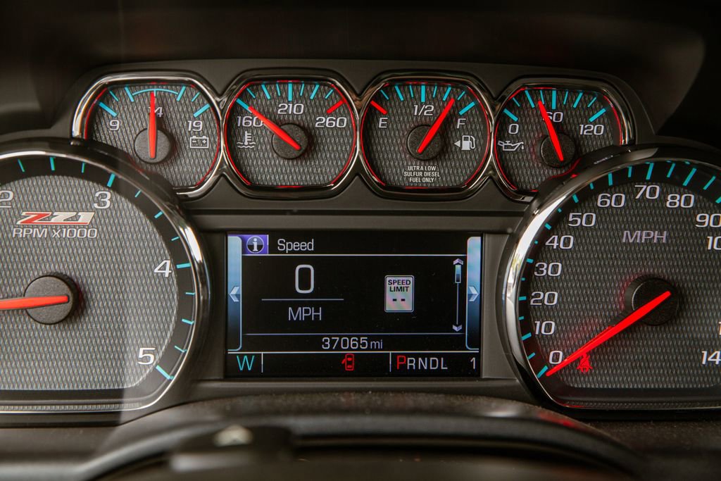 Used 2019 Chevrolet Silverado 2500 LTZ w/ Duramax Plus Package AWD/4WD image 17