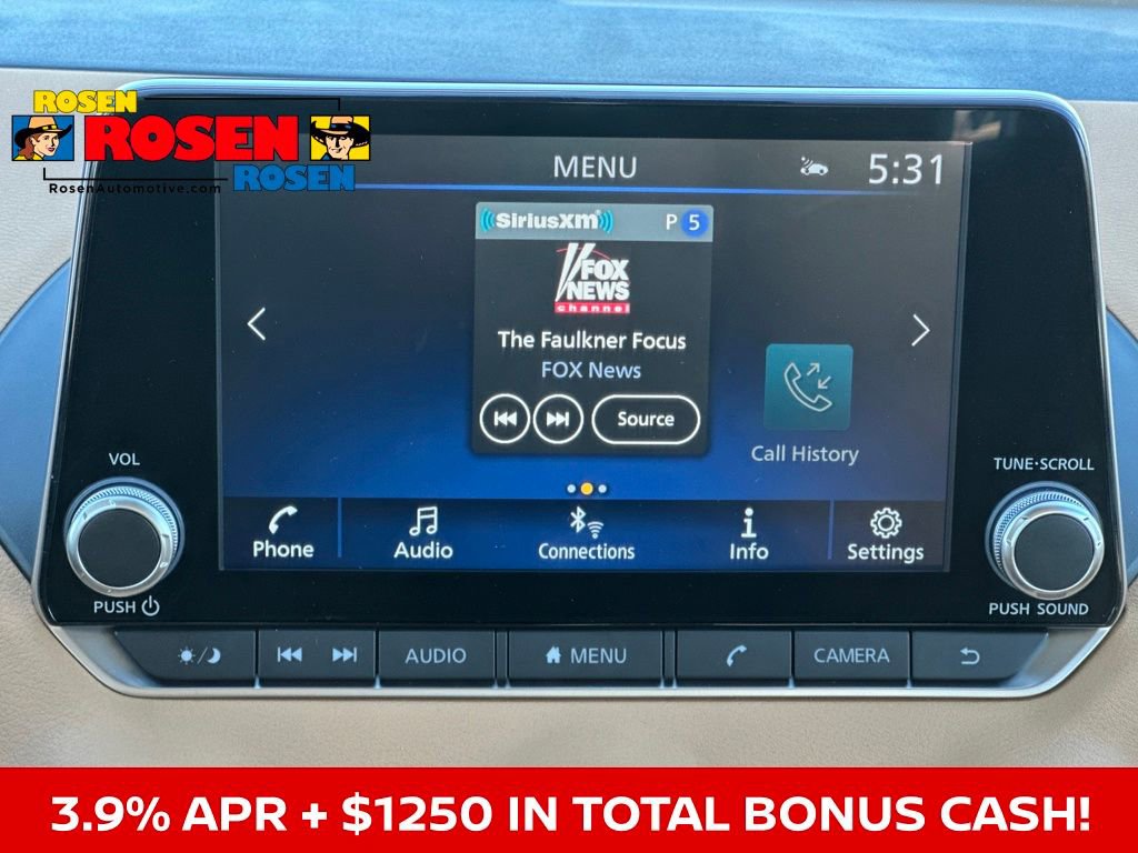 New 2025 Nissan Sentra SV w/ SV Premium Package image 21