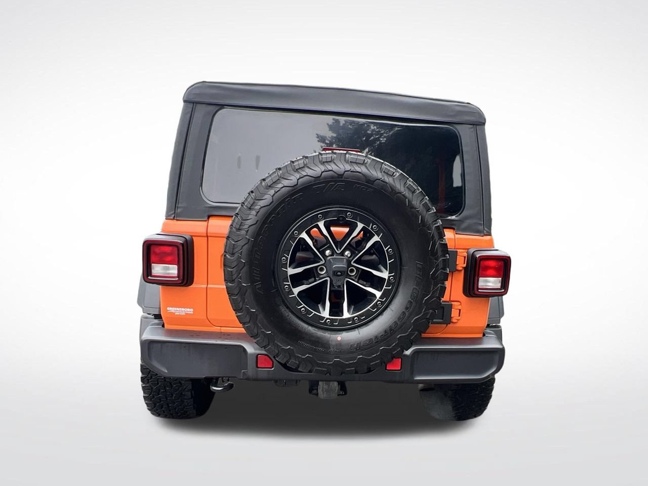 Used 2025 Jeep Wrangler Sport AWD/4WD image 4