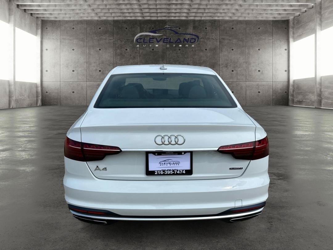 Used 2020 Audi A4 2.0T Premium w/ Convenience Package AWD/4WD image 4