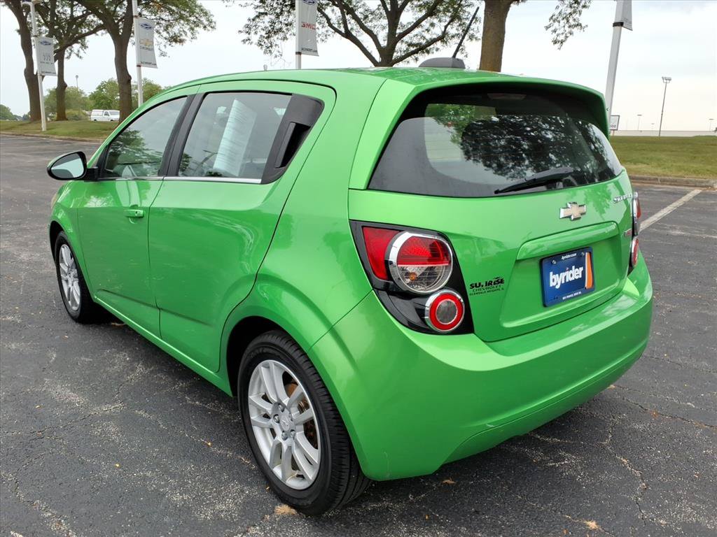 Used 2015 Chevrolet Sonic LT FWD image 5