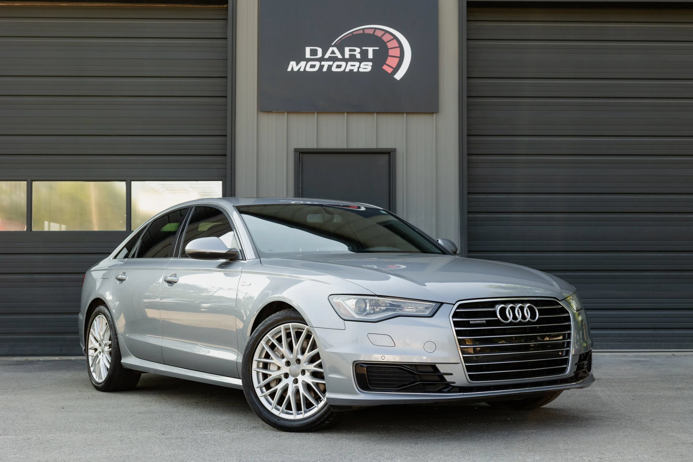 Used 2016 Audi A6 3.0T Premium Plus w/ 19" Sport Package