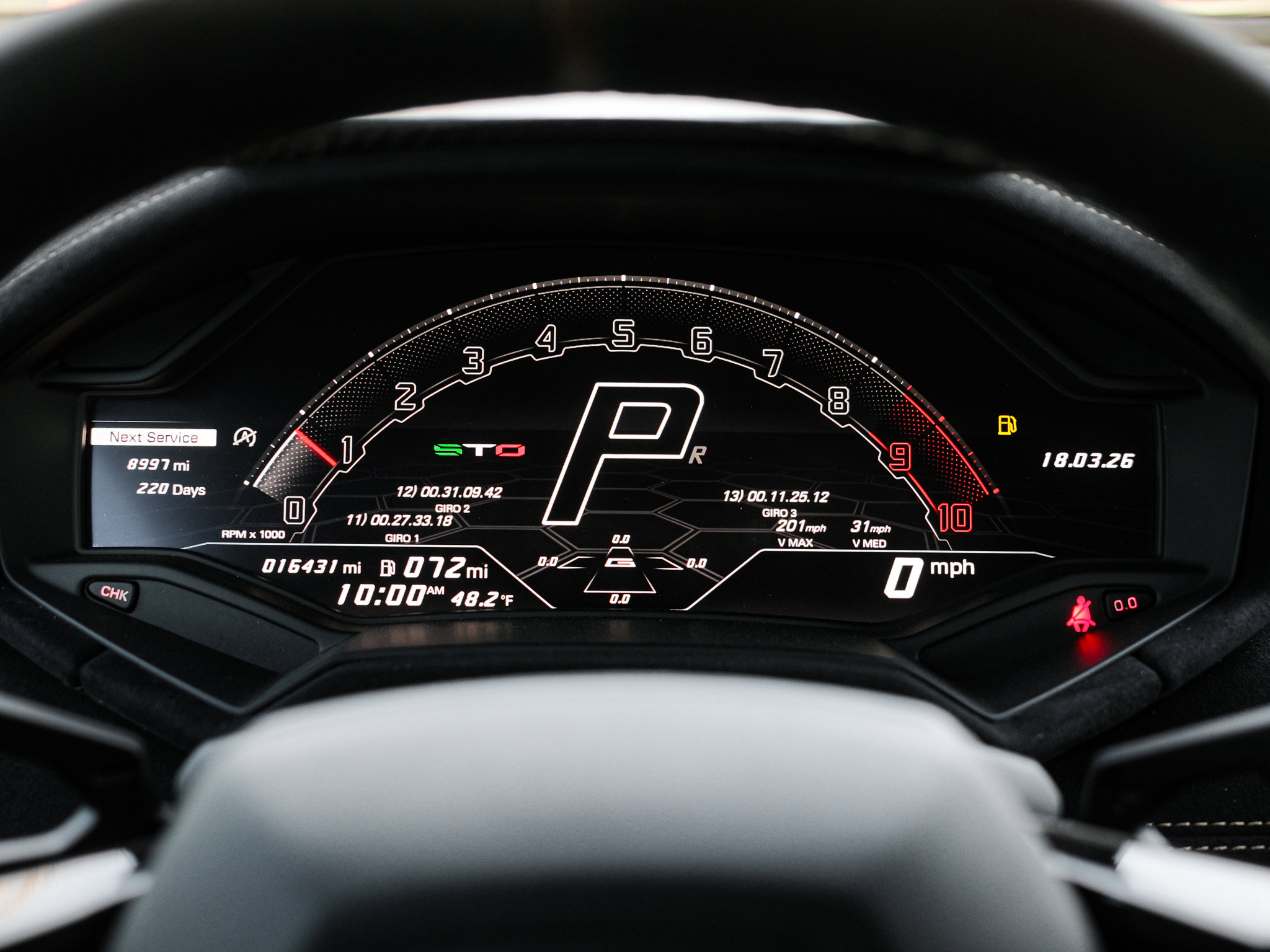 Used 2022 Lamborghini Huracan STO image 29