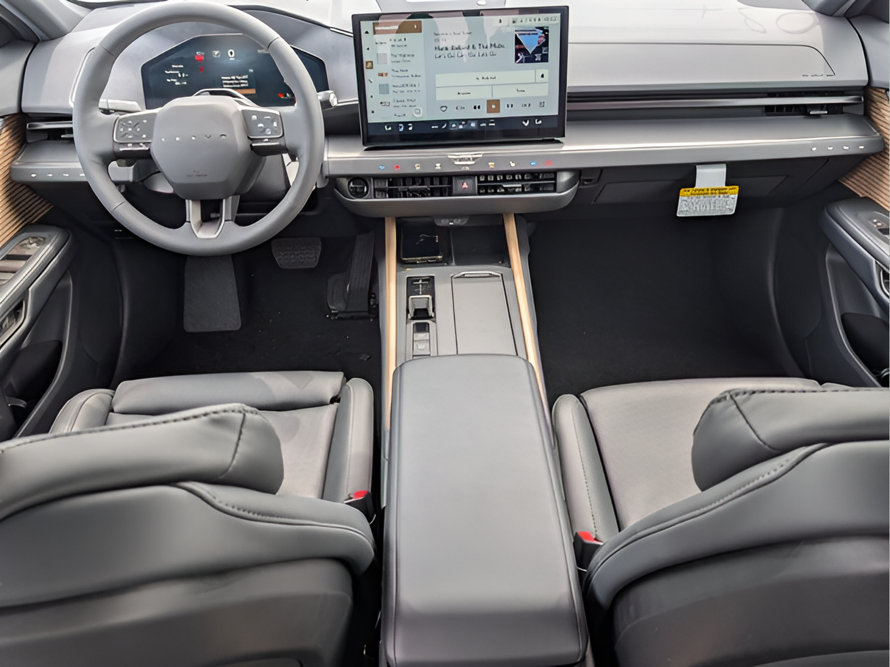 New 2026 Lexus ES 350e w/ Accessory Package (Z2) FWD image 12