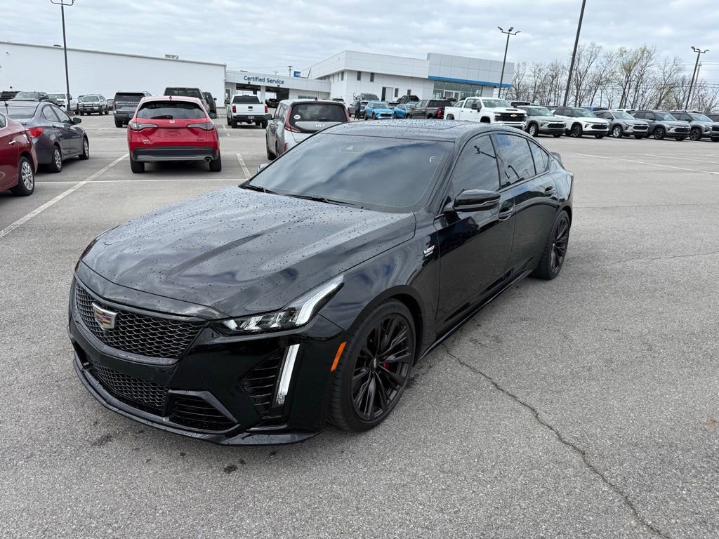 Used 2024 Cadillac CT5 V Blackwing w/ Driver Assist Package image 2