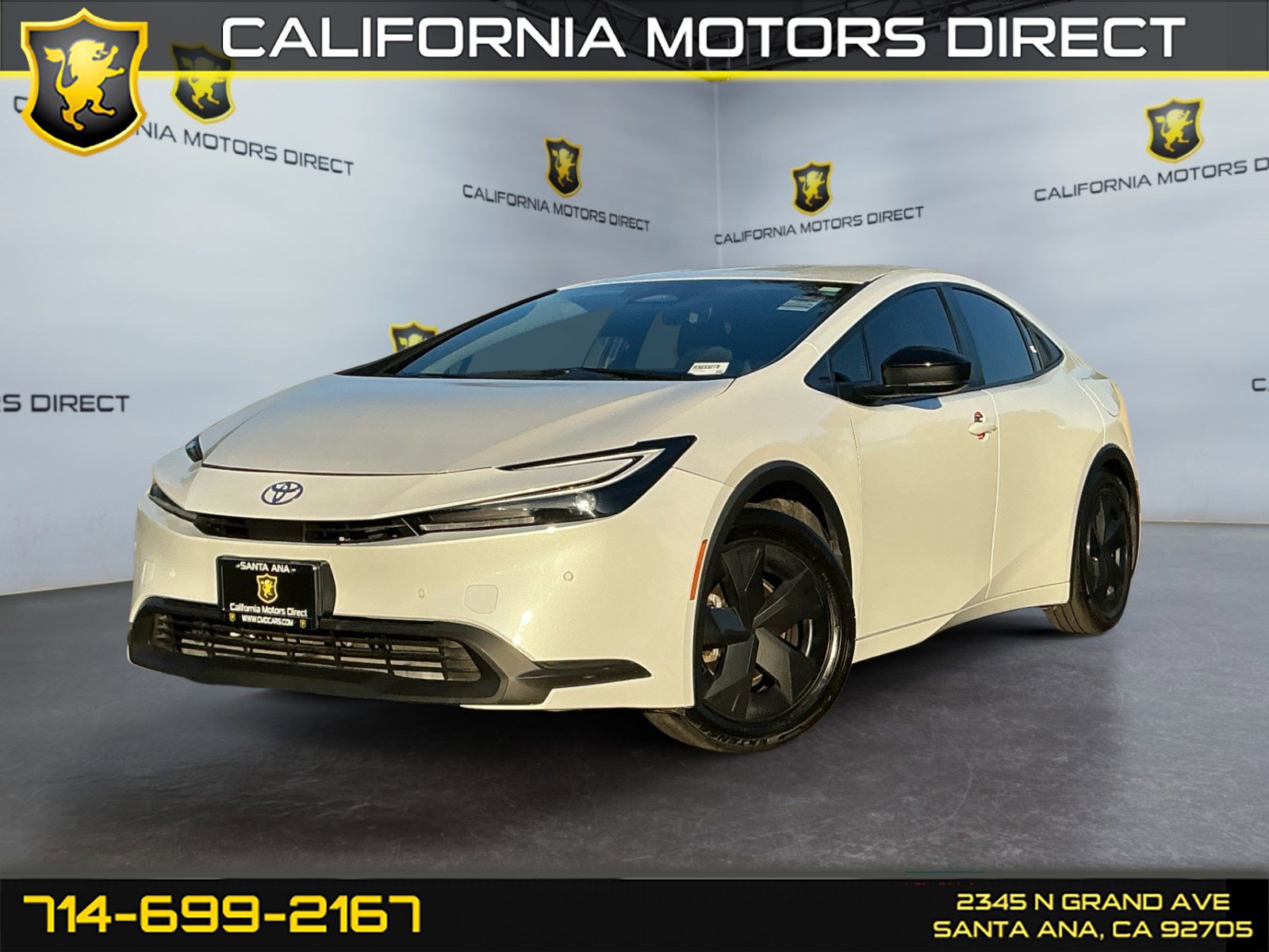 Used 2024 Toyota Prius LE