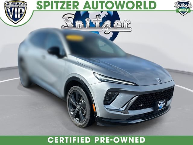 Certified 2025 Buick Envision Sport Touring image 1