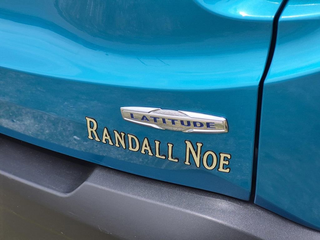 Used 2022 Jeep Renegade Latitude w/ Convenience Group AWD/4WD image 9