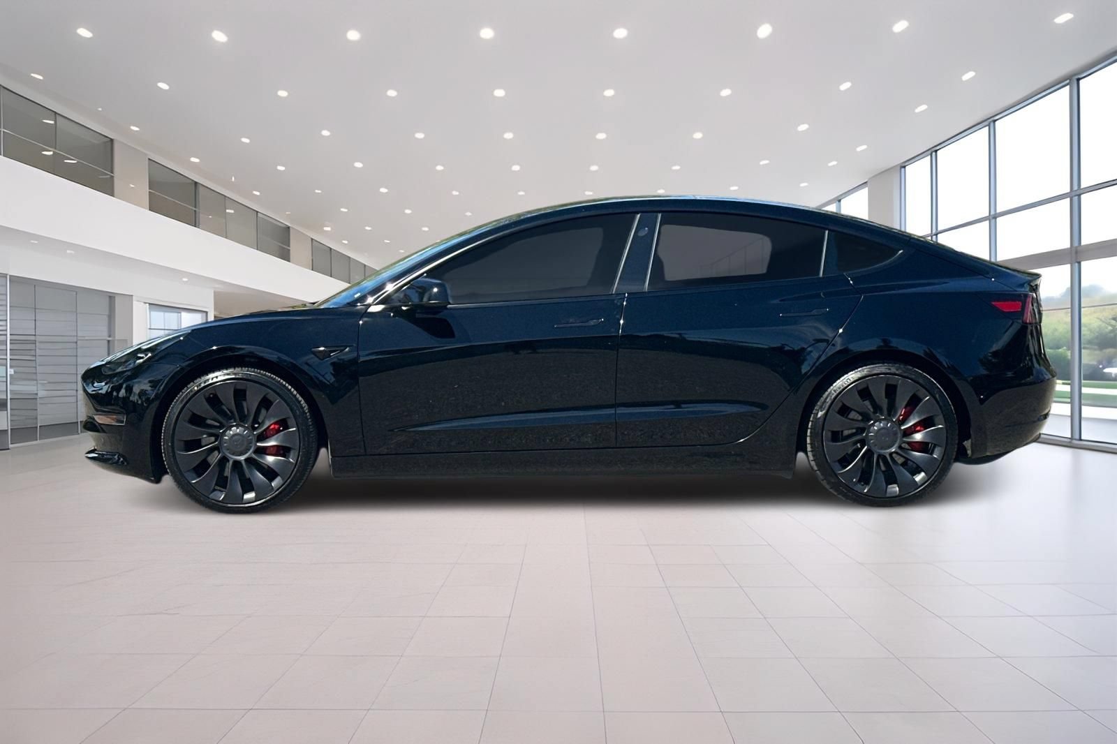 Used 2023 Tesla Model 3 Performance AWD/4WD image 7