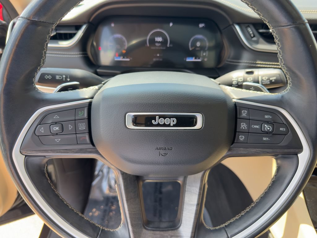Used 2021 Jeep Grand Cherokee L Limited w/ Trailer Tow Group (B) AWD/4WD image 28