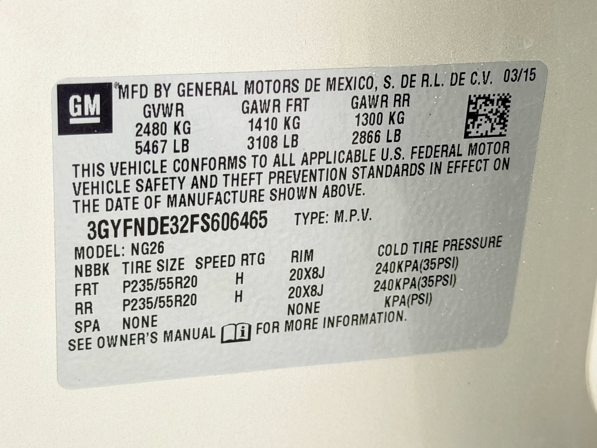 Used 2015 Cadillac SRX Premium FWD image 40