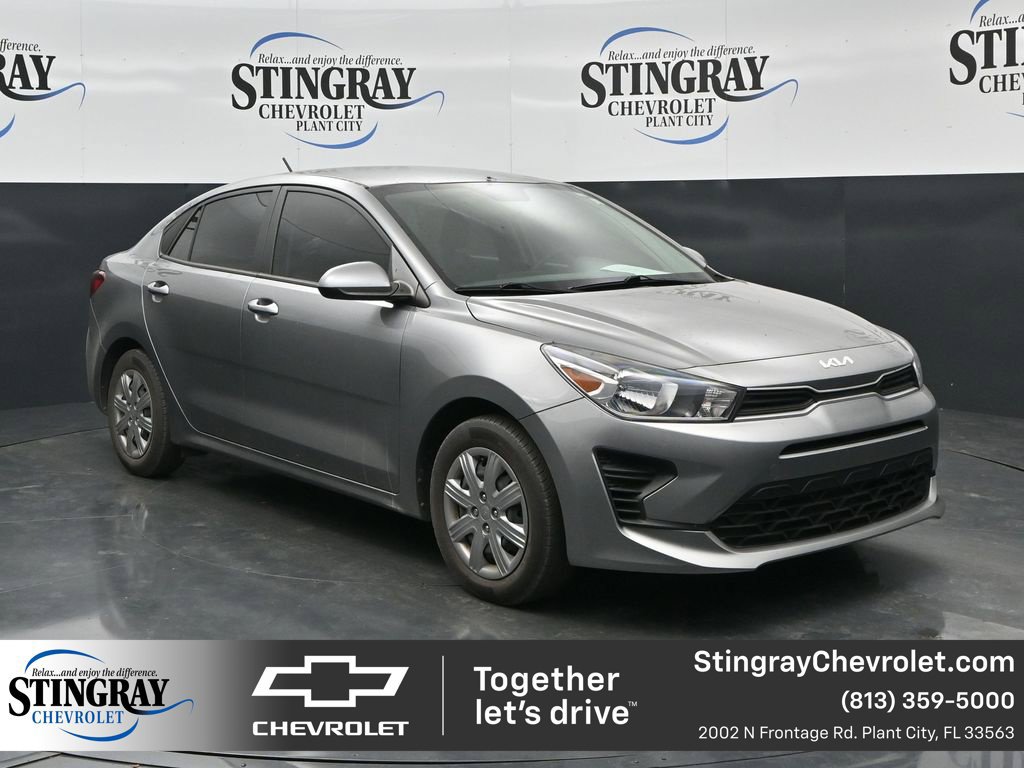 Used 2022 Kia Rio S