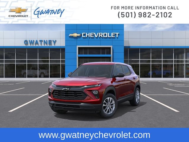 New 2026 Chevrolet TrailBlazer LS w/ LPO, Blackout Package FWD image 8