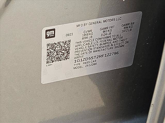 Certified 2024 Chevrolet Malibu LT FWD image 23