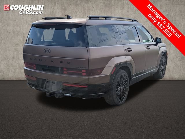 Used 2024 Hyundai Santa Fe Calligraphy AWD/4WD image 8