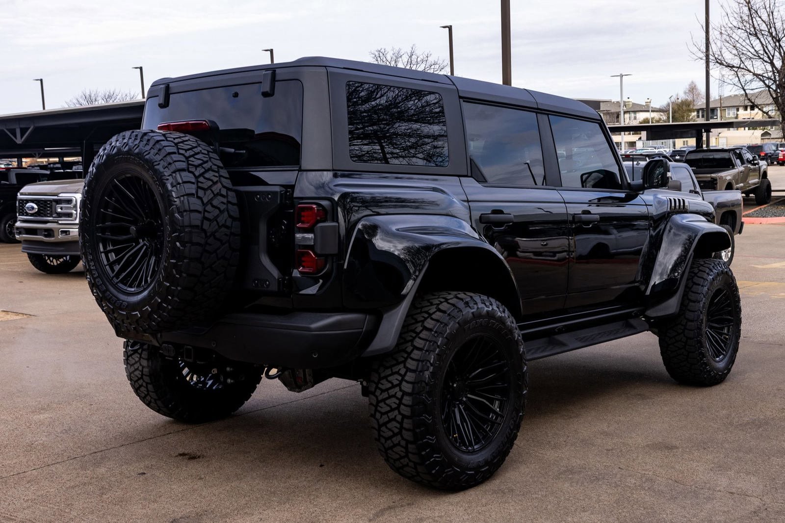 Used 2024 Ford Bronco Raptor AWD/4WD image 10