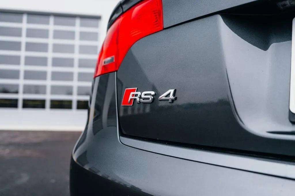Used 2008 Audi RS 4 Sedan image 63
