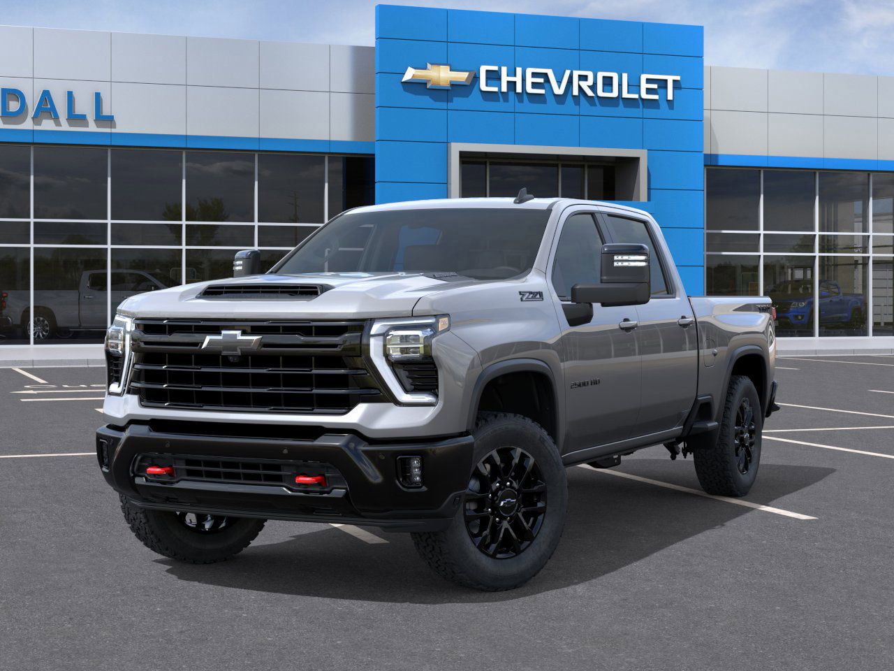 New 2026 Chevrolet Silverado 2500 LT w/ Trail Boss Package AWD/4WD image 6