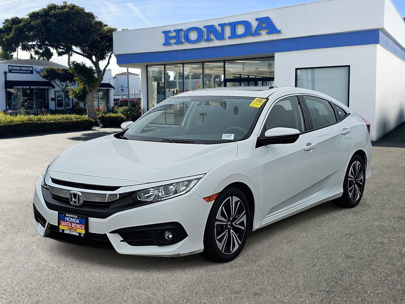 Used 2018 Honda Civic EX-T