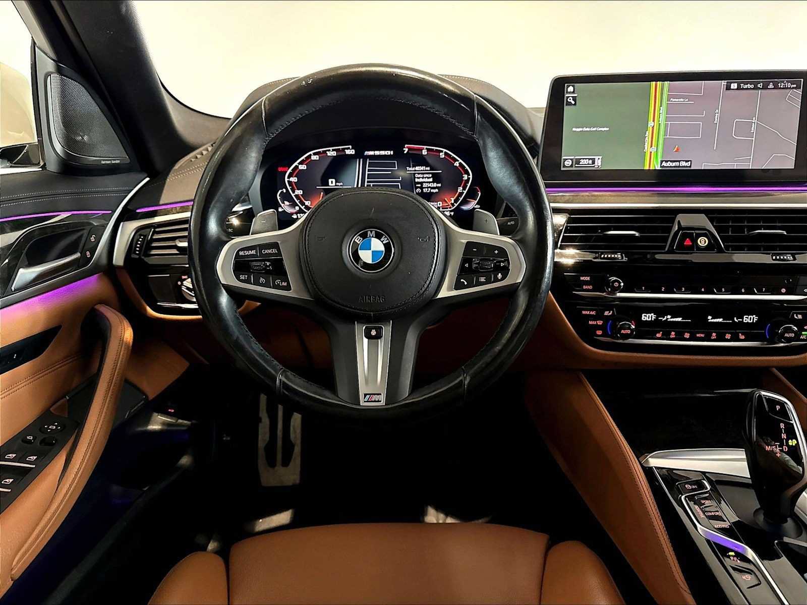 Used 2023 BMW M550i xDrive w/ Executive Package AWD/4WD image 16