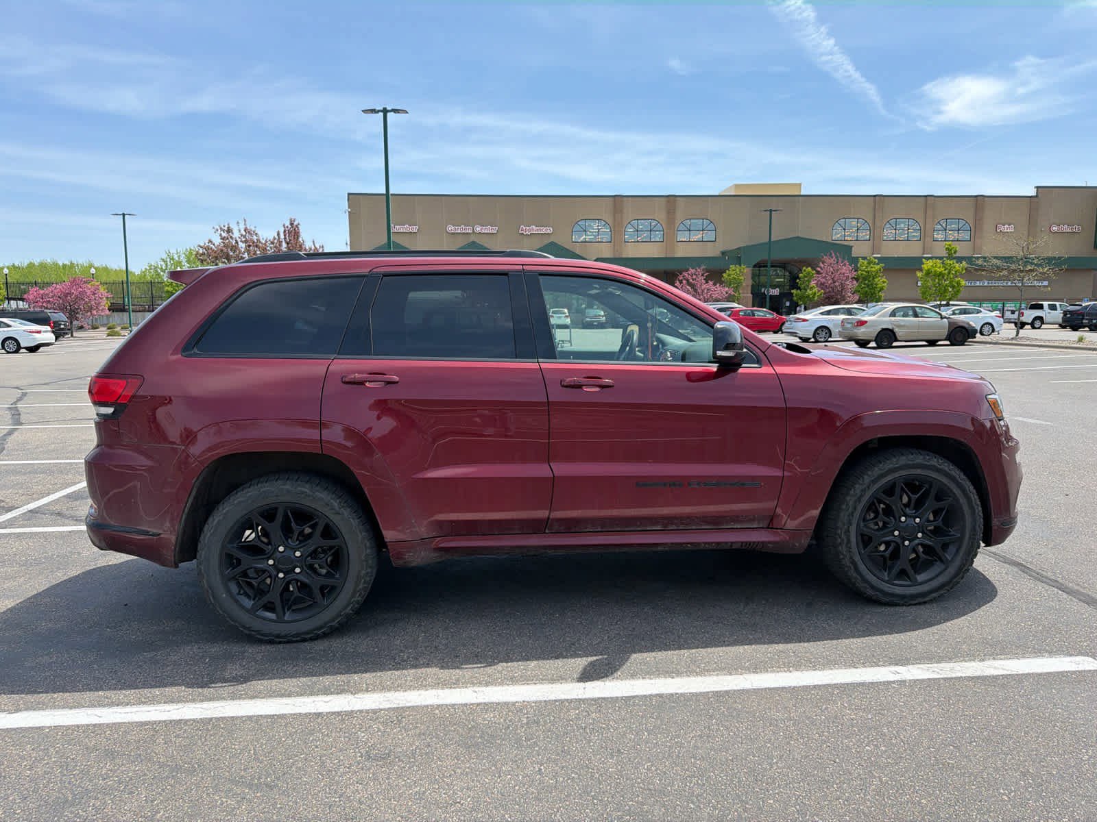 Used 2021 Jeep Grand Cherokee Limited X AWD/4WD image 10
