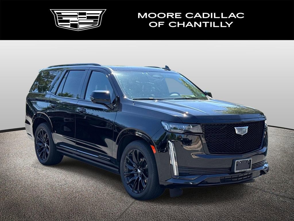 Used 2023 Cadillac Escalade Sport Platinum w/ LPO, ONYX Package AWD/4WD image 1