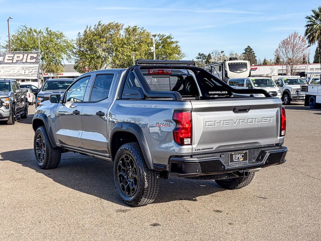 New 2026 Chevrolet Colorado Trail Boss w/ Midnight Edition image 2