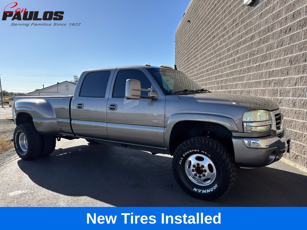 Used 2007 GMC Sierra 3500 SLT w/ Heavy-Duty Power Package