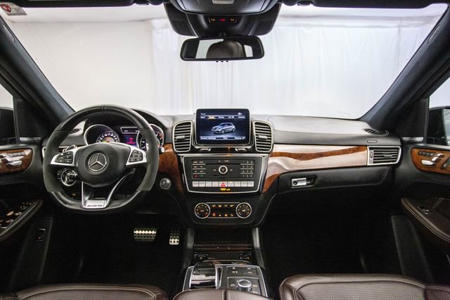 Used 2016 Mercedes-Benz GLE 63 AMG 4MATIC w/ Night Package image 12