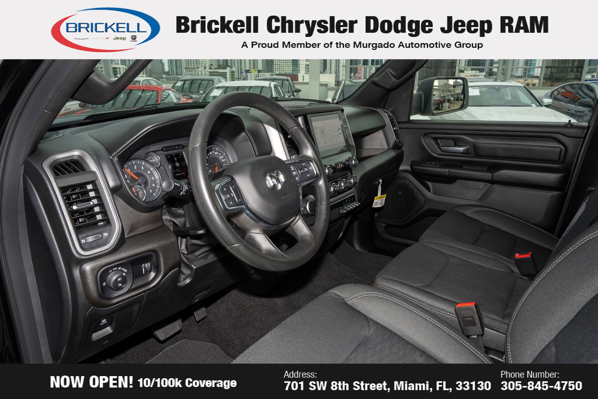 Used 2025 RAM 1500 Tradesman w/ Night Edition image 14